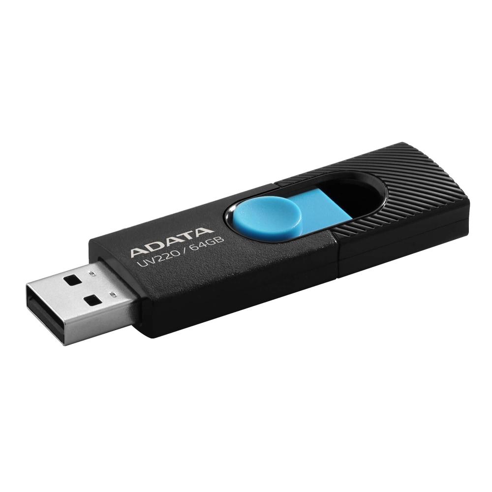 MÄLUPULK FLASH USB2 64GB/BLUE AUV220-64G-RBKBL ADATA