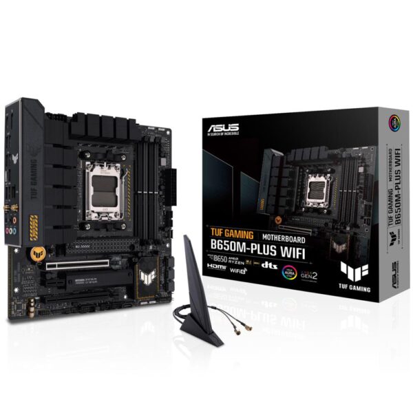 Emaplaat|ASUS|AMD B650|SAM5|MicroATX|Memory DDR5|Memory slots 4|1xPCI-E...