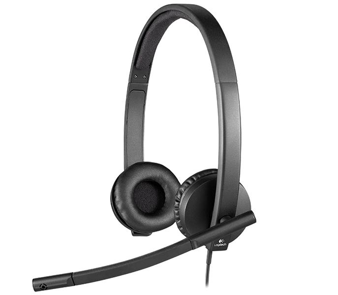 KÕRVAKLAPID STEREO H570E/981-000575 LOGITECH