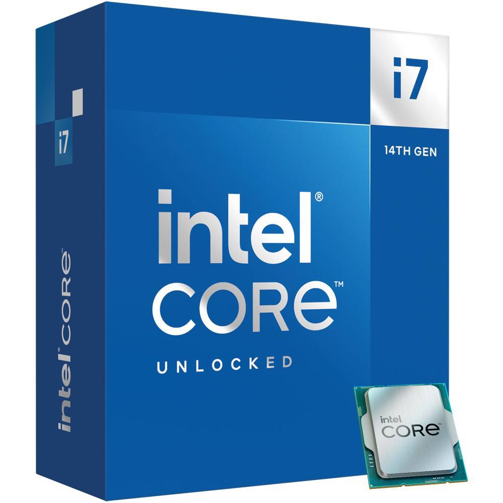 CPU|INTEL|Desktop|Core i7|i7-14700KF|Raptor Lake|3400 MHz|Cores 20|33MB|...