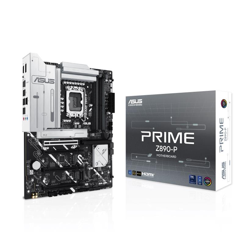 Emaplaat|ASUS|Intel Z890|LGA1851|ATX|Memory DDR5|Memory slots 4|3xPCI-E&...