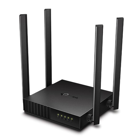 Wireless Router|TP-LINK|Wireless Router|1200 Mbps|1 WAN|4×10/100M|N...