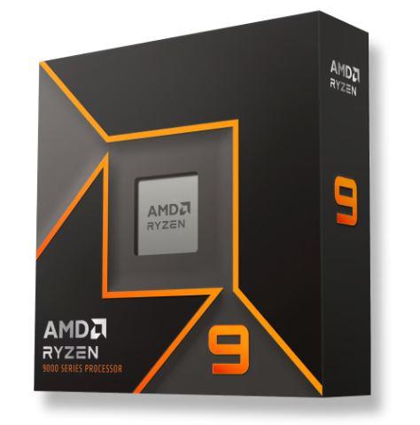 CPU|AMD|Desktop|Ryzen 9|9900X|Granite Ridge AM5|4400 MHz|Cores 12|64MB|S...