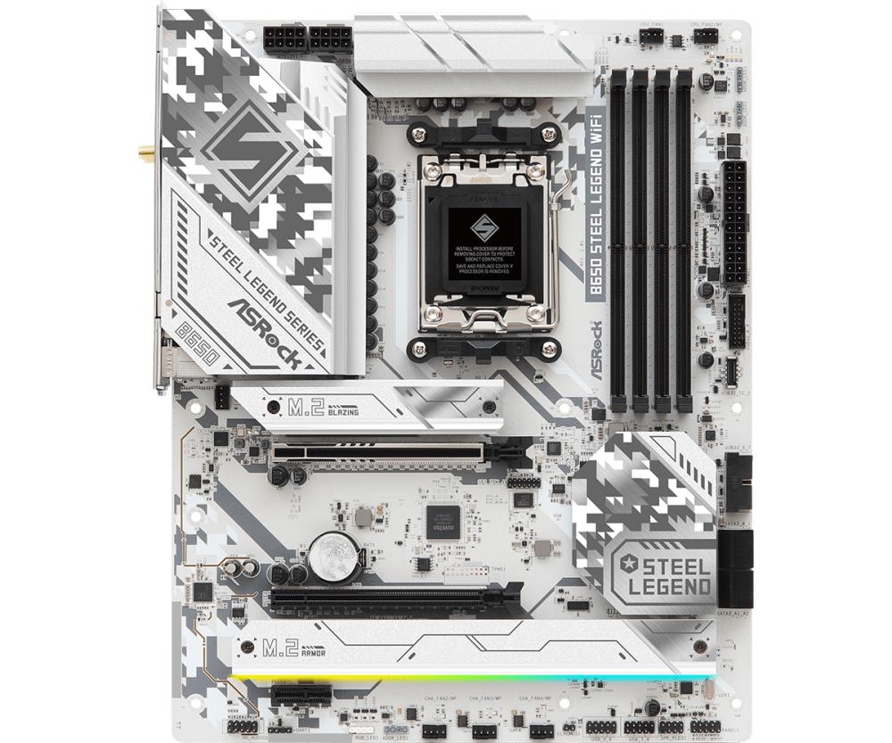 Emaplaat|ASROCK|AMD B650|SAM5|ATX|Memory DDR5|Memory slots 4|1xPCI-Expr&...