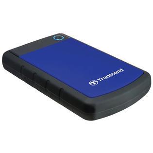 Väline HDD|TRANSCEND|StoreJet|4TB|USB 3.1|Colour Blue|TS4TSJ25H3B