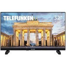 Televiisor|TELEFUNKEN|32″|Smart/HD|1366×768|Juhtmevaba LAN|Bl...