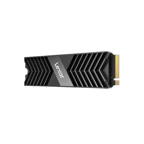 SSD|LEXAR|1TB|Heatsink M.2|PCIe Gen4|NVMe|Write speed 6300 MBytes/sec|Read speed 7500 MBytes/sec|10mm|MTBF 1500000 hours|LNM800P001T-RN8NG