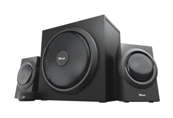 Kõlar|TRUST|1xAudio-In|Black|23696