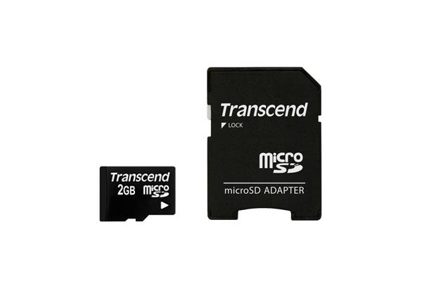 MÄLUKAART SD 2GB/TS2GUSD TRANSCEND