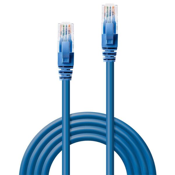 KAABEL CAT6 U/UTP 2M/BLUE 48018 LINDY