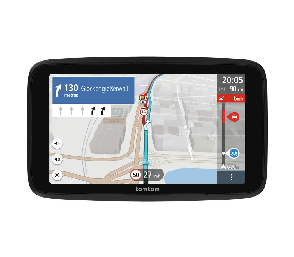 CAR GPS NAVIGATION SYS 6″/GO PRO 2GEN 1YF6.002.10 TOMTOM