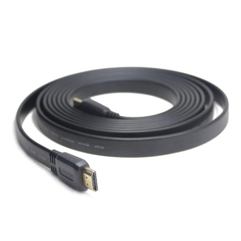 KAABEL HDMI-HDMI 1M V2.0/FLAT CC-HDMI4F-1M GEMBIRD