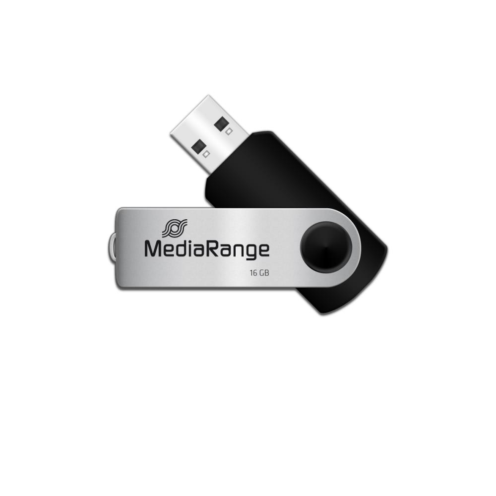 MÄLUPULK FLASH USB2 16GB/MR910 MEDIARANGE