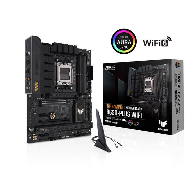 Emaplaat|ASUS|AMD B650|SAM5|ATX|Memory DDR5|Memory slots 4|2xPCI-Expres&...