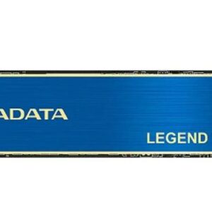 SSD|ADATA|LEGEND 710|512GB|M.2|PCIE|NVMe|3D NAND|Write speed 1000 MBytes/sec|Read speed 2400 MBytes/sec|TBW 130 TB|MTBF 1500000 hours|ALEG-710-512GCS