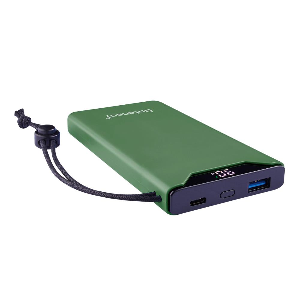 AKUPANK USB 10000MAH/GREEN 7332037 INTENSO