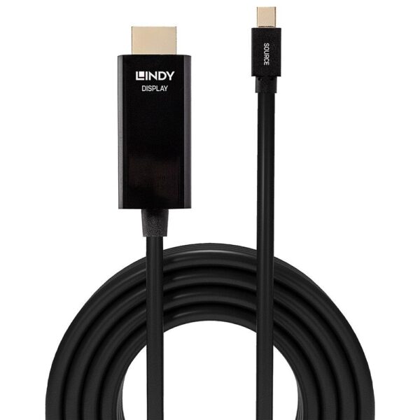 KAABEL MINI DP TO HDMI 2M/36927 LINDY