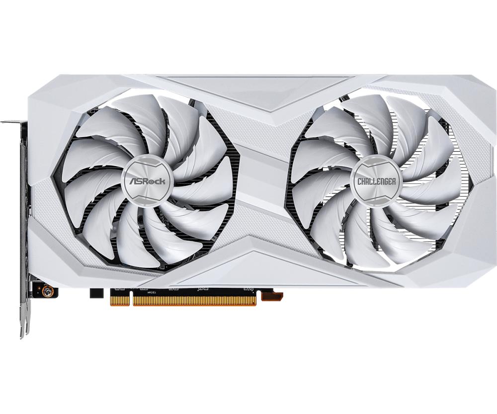 Graphics Card|ASROCK|AMD Radeon RX 6600|8 GB|GDDR6|128 bit|PCIE 4.0 8x|GPU 1626 MHz|Two and Half Slot Fansink|1xHDMI|3xDisplayPort|RX6600CLW8G