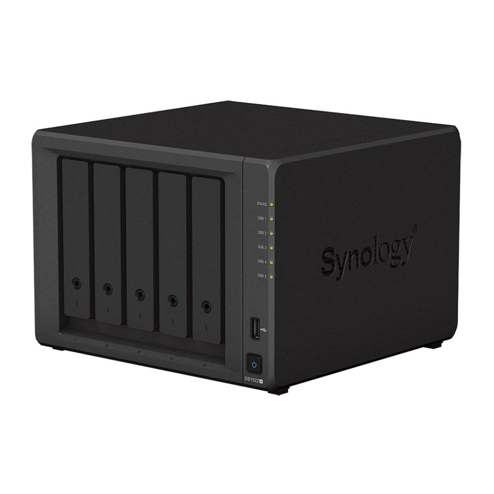 NAS STORAGE TOWER 5BAY 2XM.2/NO HDD USB3 DS1522+ SYNOLOGY