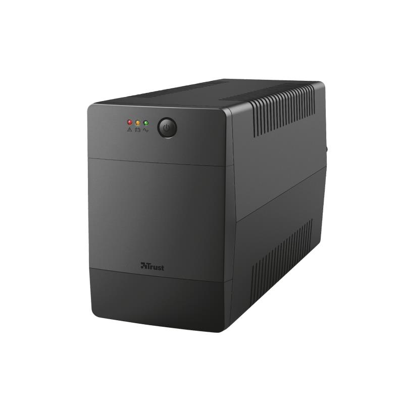 UPS|TRUST|900 Watts|1500 VA|Wave form type Simulated sinewave|Desktop/pe...