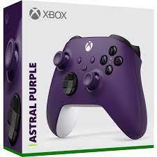 CONSOLE ACC CONTROLLER WRL/XBOX PURP. QAU-00069 MICROSOFT