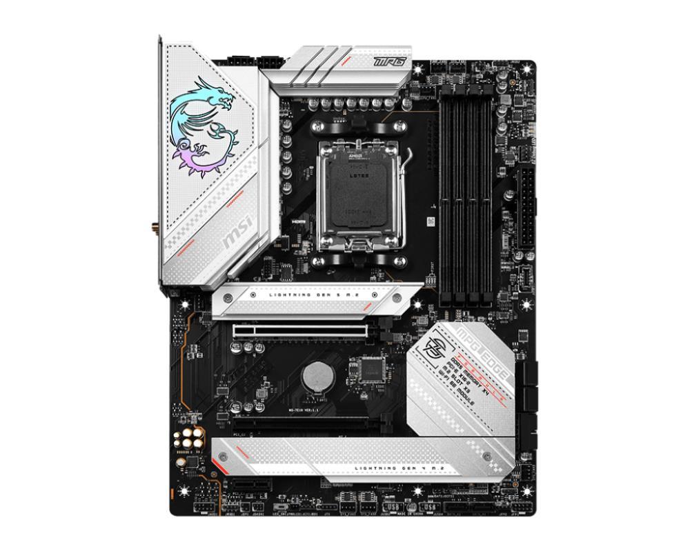 Emaplaat|MSI|AMD B650|SAM5|ATX|Memory DDR5|Memory slots 4|1xPCI-Express&...