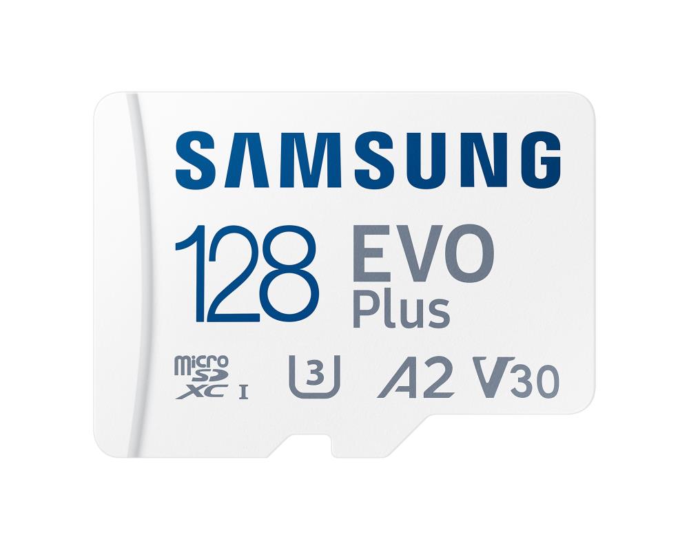 MEMORY MICRO SDXC EVO+ 128GB/V30 W/A MB-MC128SA/EU SAMSUNG