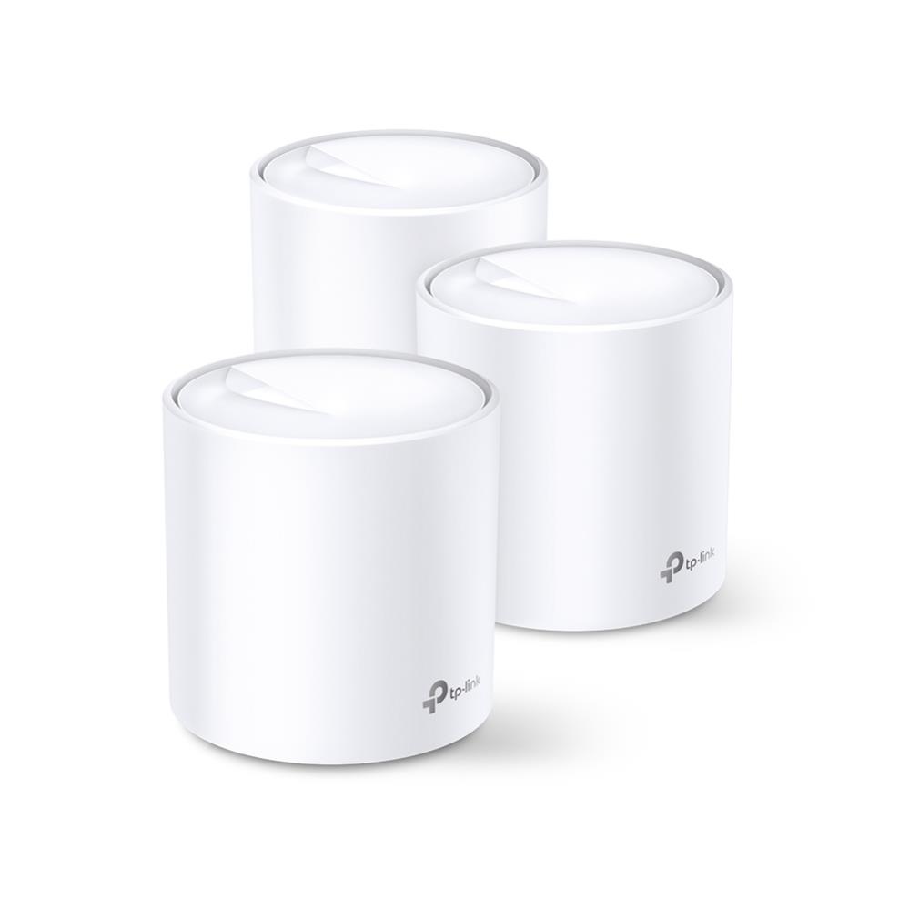 Wireless Router|TP-LINK|Wireless Router|2-pack|1800 Mbps|Mesh|IEEE 802.1...