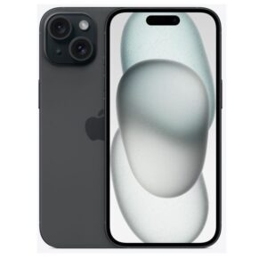Mobiiltelefon IPHONE 15/128GB BLACK MTP03ZD/A APPLE