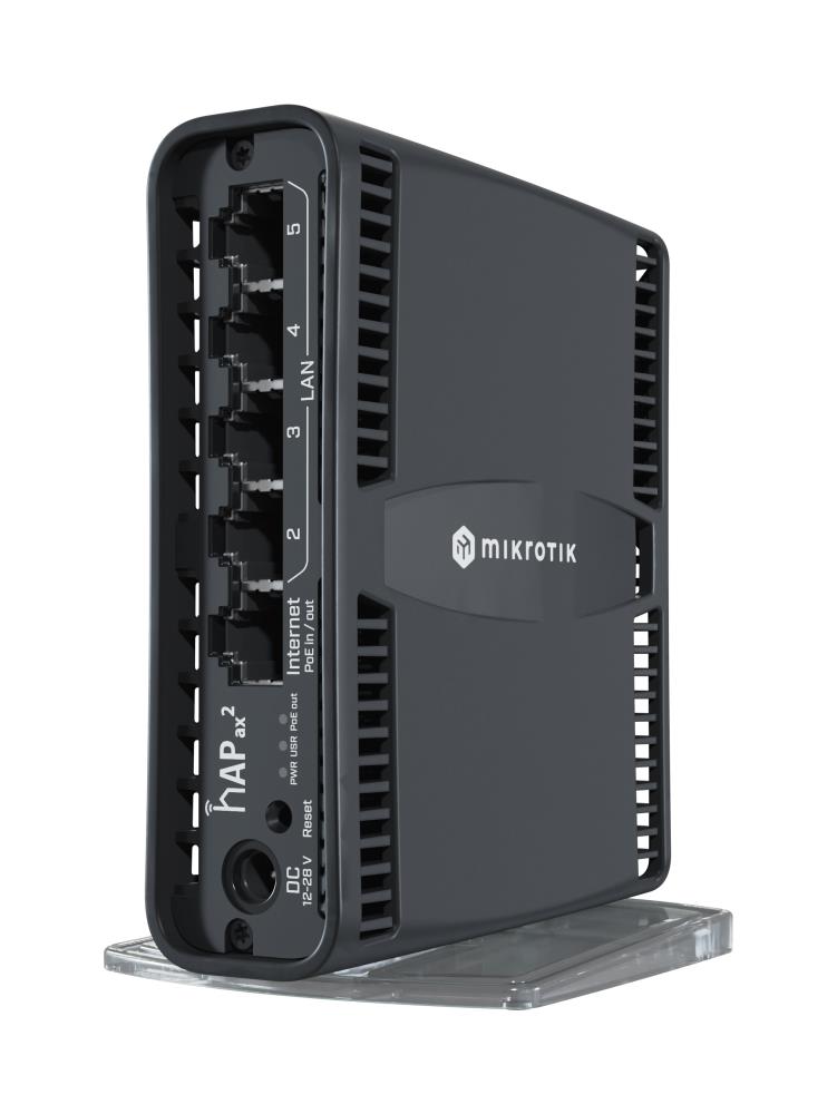 Juhtmevaba Ruuter|MIKROTIK|Juhtmevaba Ruuter|1800 Mbps|Wi-Fi 6|IEEE 802....