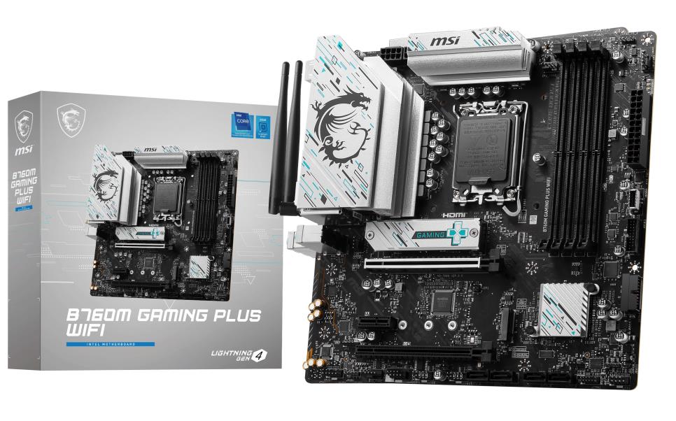 Mainboard|MSI|Intel B760 Express|LGA1700|Micro-ATX|Memory DDR5|Memory sl...