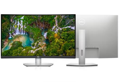 LCD Monitor|DELL|S3221QSA|31.5″|Business/4K/Curved|Panel VA|3840&#...