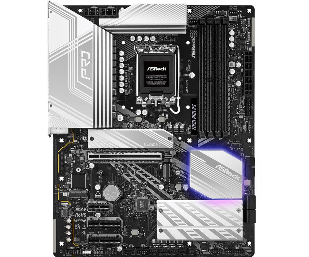 Emaplaat|ASROCK|Intel Z890|LGA1851|ATX|Memory DDR5|Memory slots 4|1xPCI…