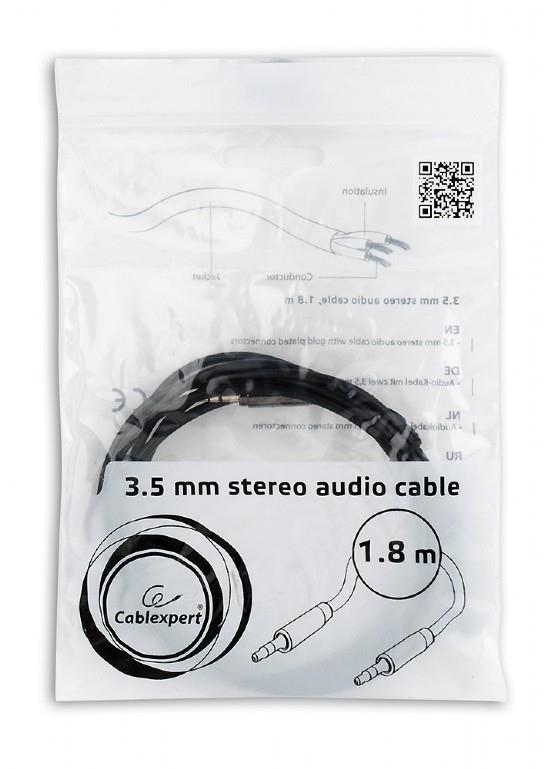 CABLE AUDIO 3.5MM 1.8M/CCAP-444-6 GEMBIRD