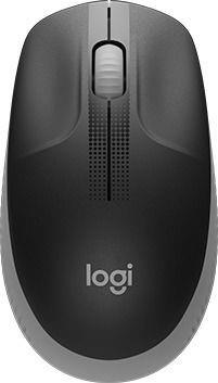 Hiir USB OPTICAL WRL M190/GREY 910-005906 LOGITECH