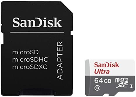 MÄLUKAART SDXC 64GB UHS-I/SDSQUNR-064G-GN3MA SANDISK