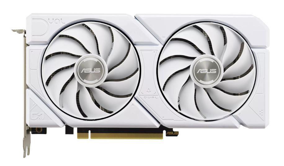 Graphics Card|ASUS|NVIDIA GeForce RTX 4060|8 GB|GDDR6|128 bit|PCIE 4.0 16x|Dual Slot Fansink|1xHDMI|3xDisplayPort|DUAL-RTX4060-O8G-EVO-WHT