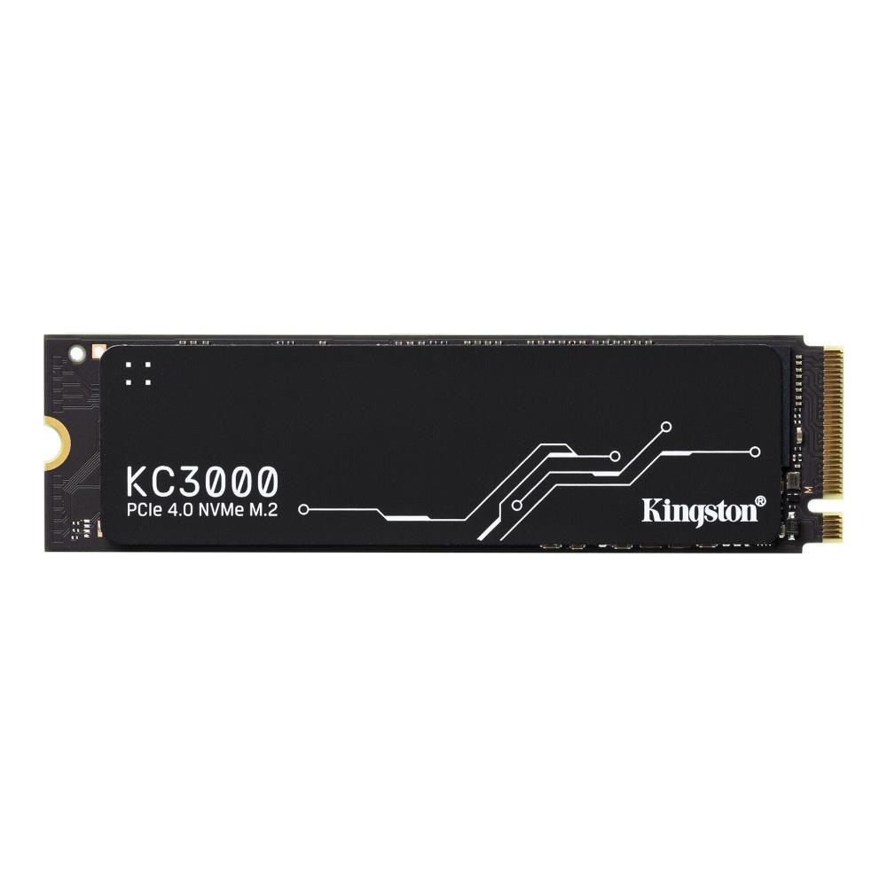 SSD|KINGSTON|KC3000|512GB|M.2|NVMe|3D TLC|Write speed 3900 MBytes/sec|Re...