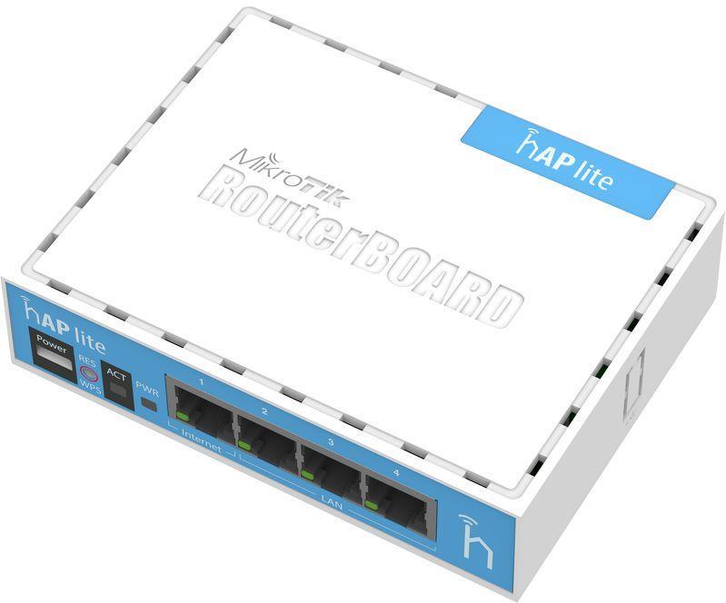 Access Point|MIKROTIK|IEEE 802.11 b/g|IEEE 802.11n|4x10Base-T / 100Base-...