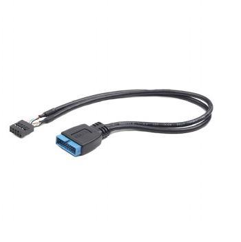 KAABEL USB2 TO USB3 INT. HEADER/CC-U3U2-01 GEMBIRD