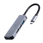 I/O HUB USB-C 4PORT/UHB-CM-U3P1U2P3-01 GEMBIRD