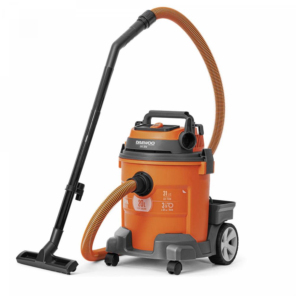 Vacuum Cleaner|DAEWOO|DAVC 2014|1400 Watts|Capacity 20 l|Noise 85 dB|Wei...