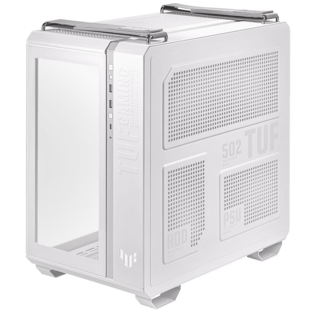 Case|ASUS|TUF Mänguri GT502 TG|MidiTower|Not included|ATX|MicroATX|MiniI...