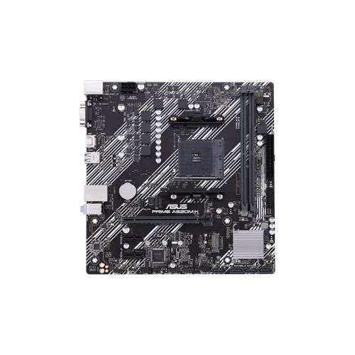 Emaplaat|ASUS|AMD A520|SAM4|MicroATX|2xPCI-Express 3.0 1x|1xPCI-Express…