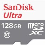 MÄLUKAART SDXC 128GB UHS-I/SDSQUNR-128G-GN3MA SANDISK