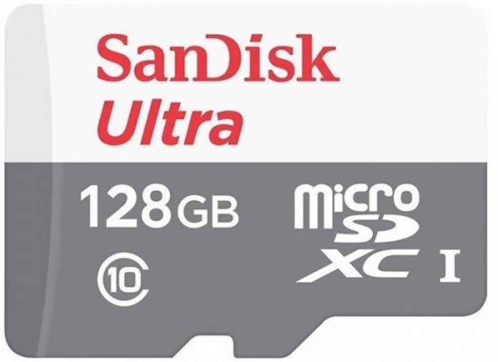 MÄLUKAART SDXC 128GB UHS-I/SDSQUNR-128G-GN3MA SANDISK