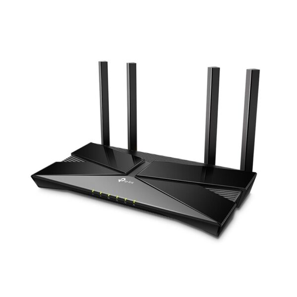 Juhtmevaba Ruuter|TP-LINK|1800 Mbps|Wi-Fi 6|1 WAN|4×10/100/1000M|Numb...