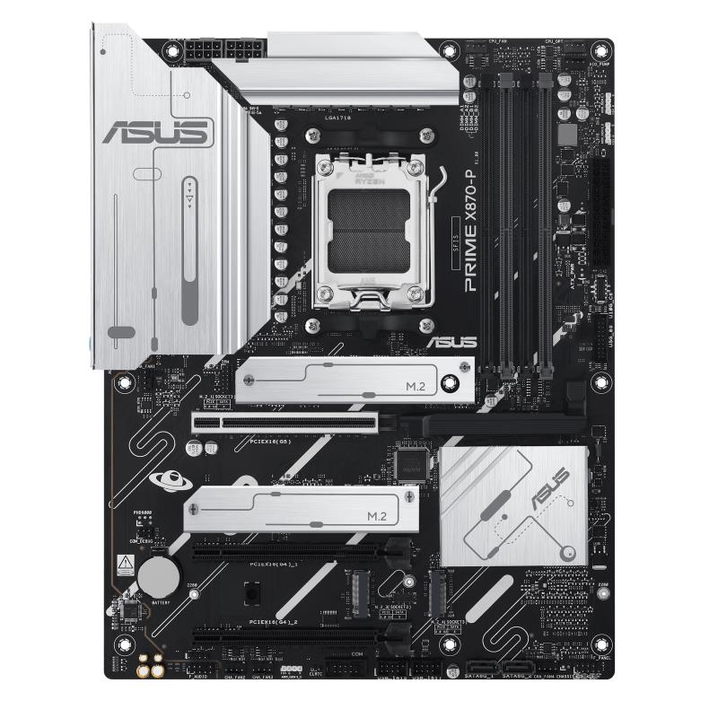 Mainboard|ASUS|AMD X870|SAM5|ATX|Memory DDR5|Memory slots 4|3xPCI-Expres...