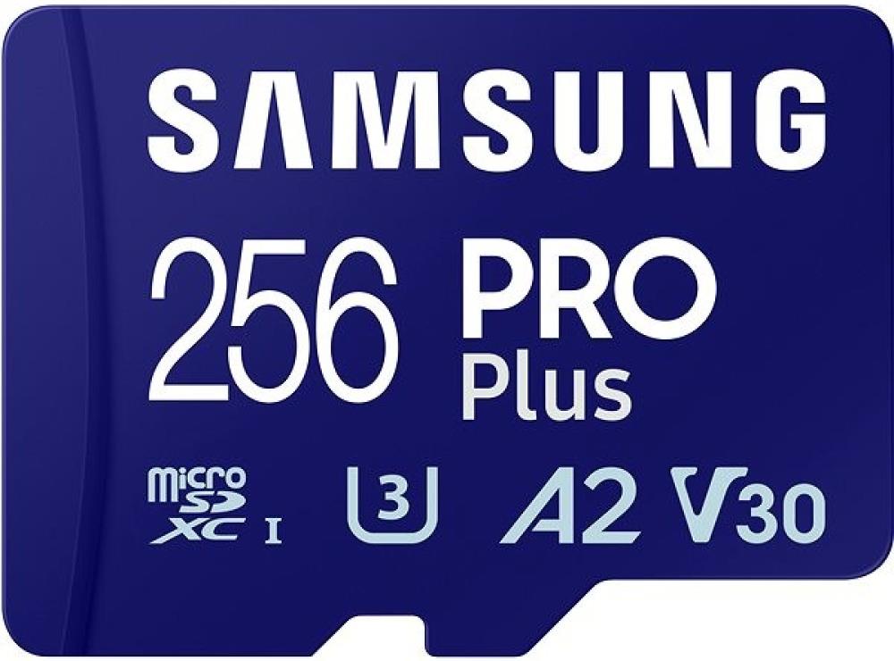 MÄLUKAART SDXC PRO+ 256GB/W/READER MB-MD256SB/WW SAMSUNG