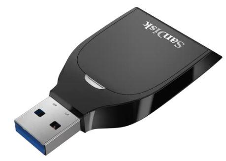 MEMORY READER USB3 SD AUTOD/SDDR-C731-GNANN SANDISK